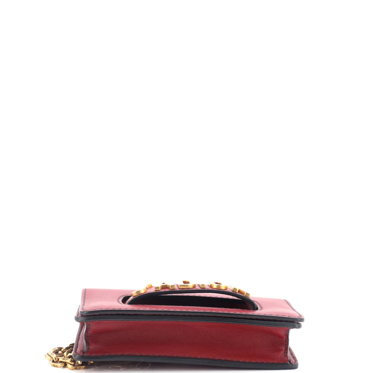 J'Adior Flap Bag Leather Mini - Deep Luxury