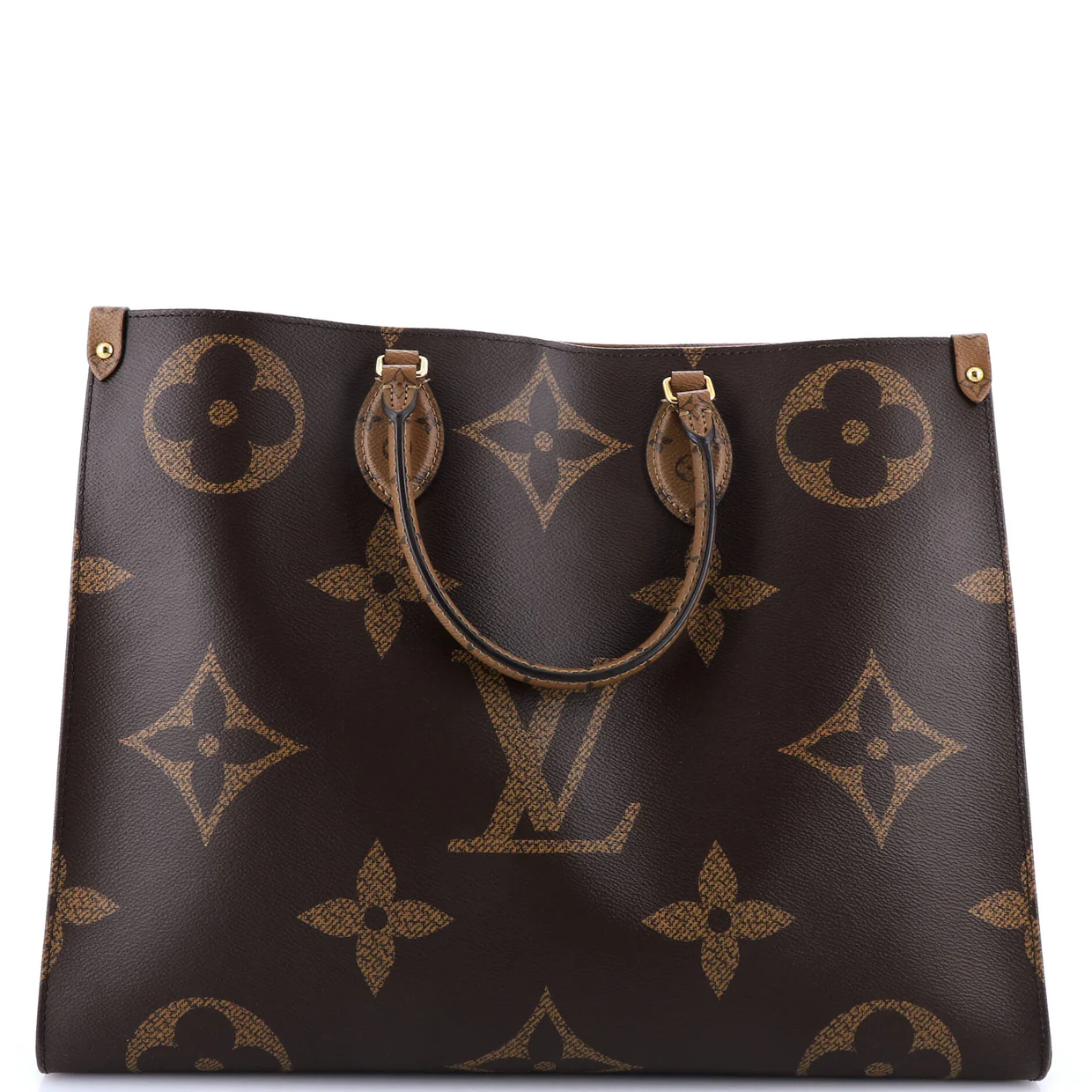 OnTheGo Tote Reverse Monogram Giant GM - Deep Luxury