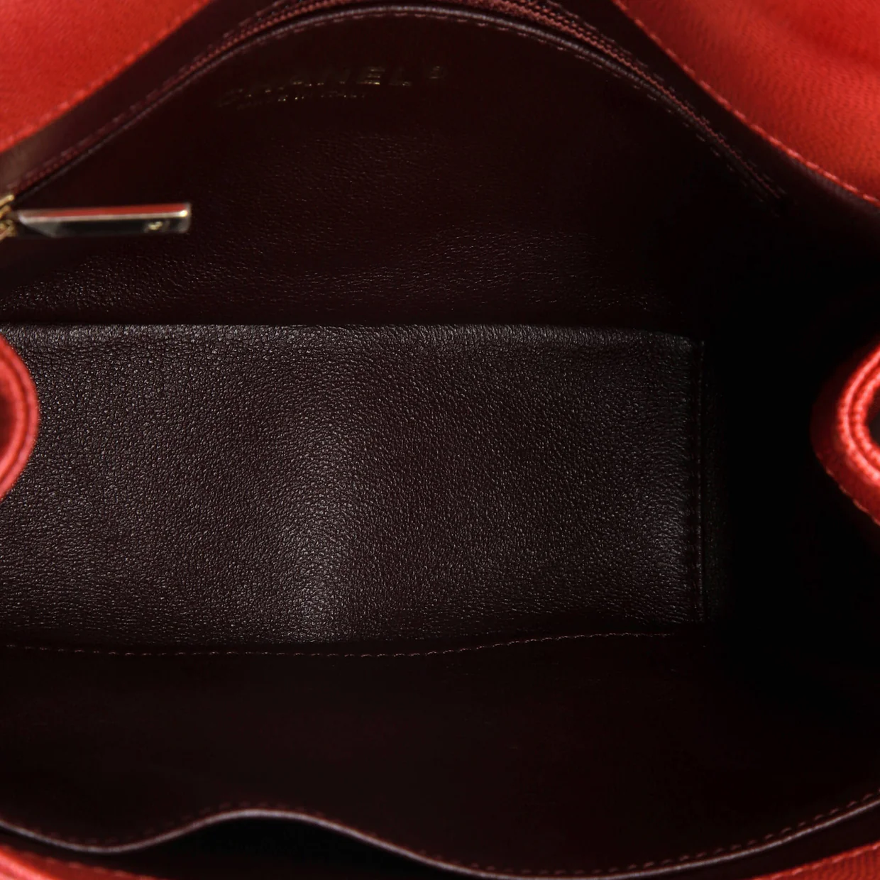 Business Affinity Flap Bag Quilted Caviar Small - Deep Luxury