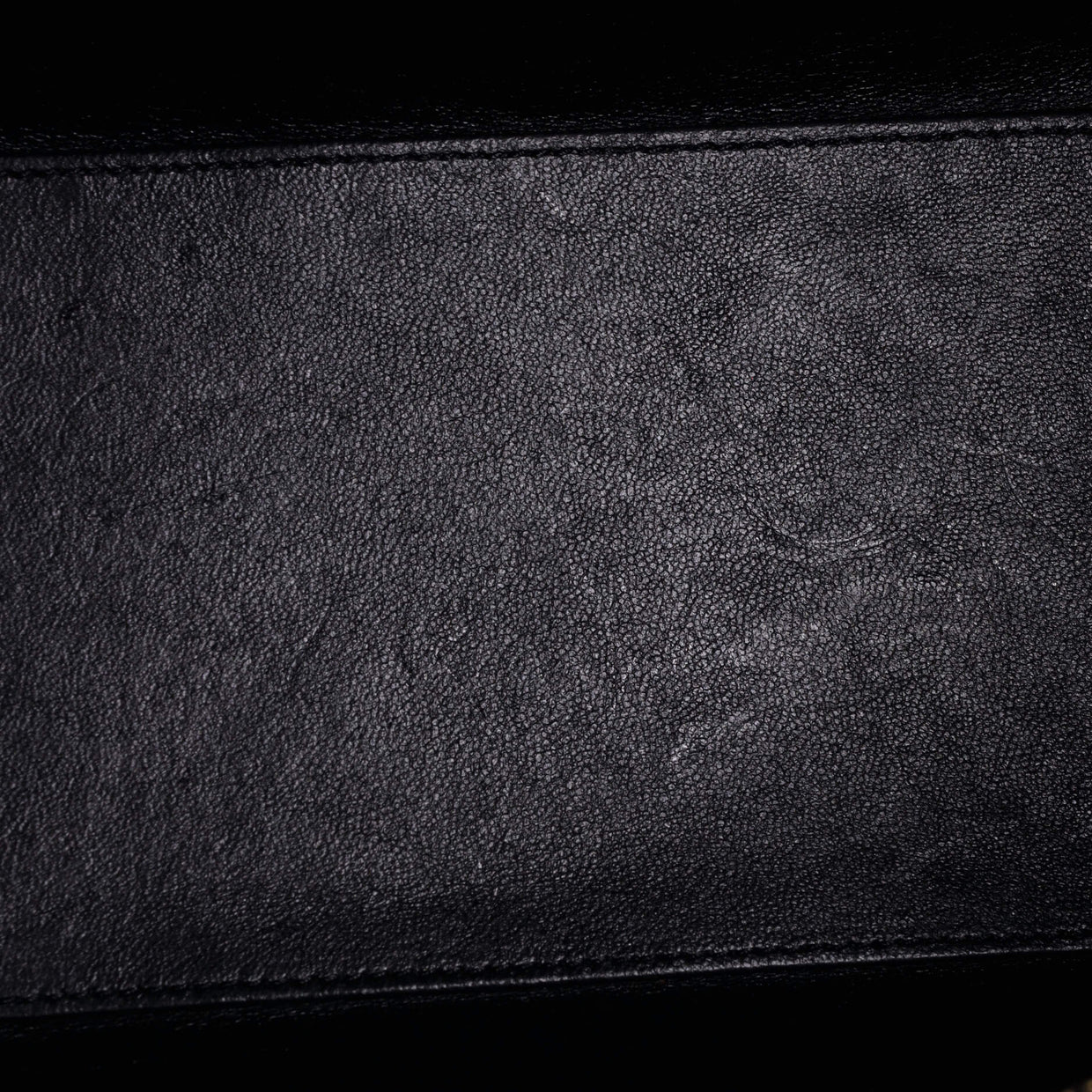 Luggage Bag Smooth Leather Micro - Deep Luxury