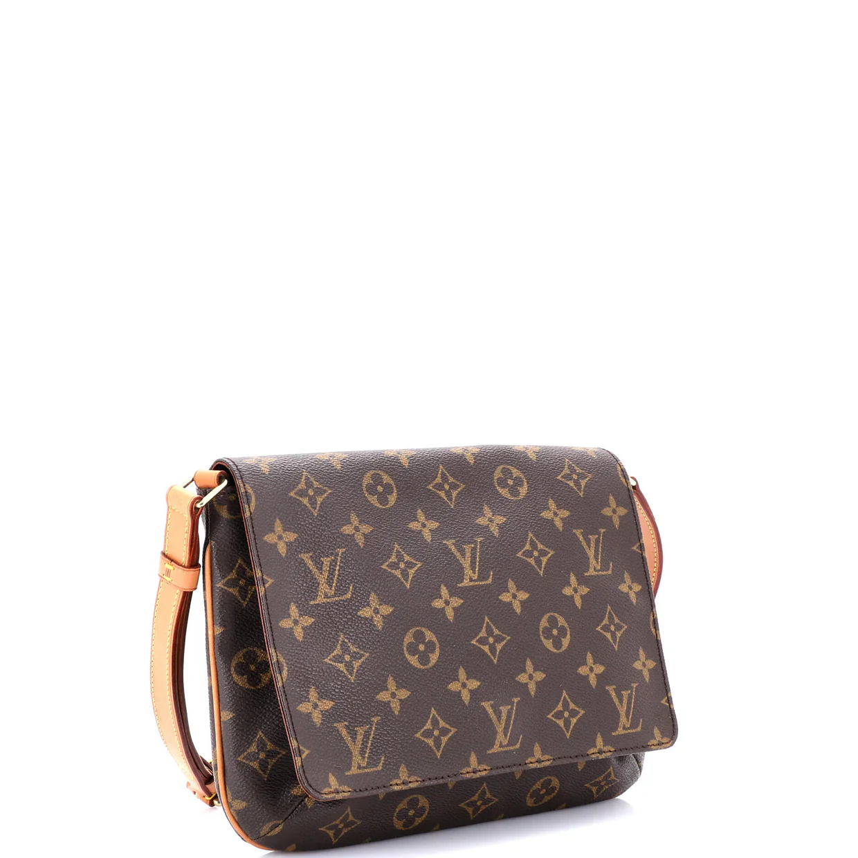 Musette Tango Handbag Monogram Canvas - Deep Luxury