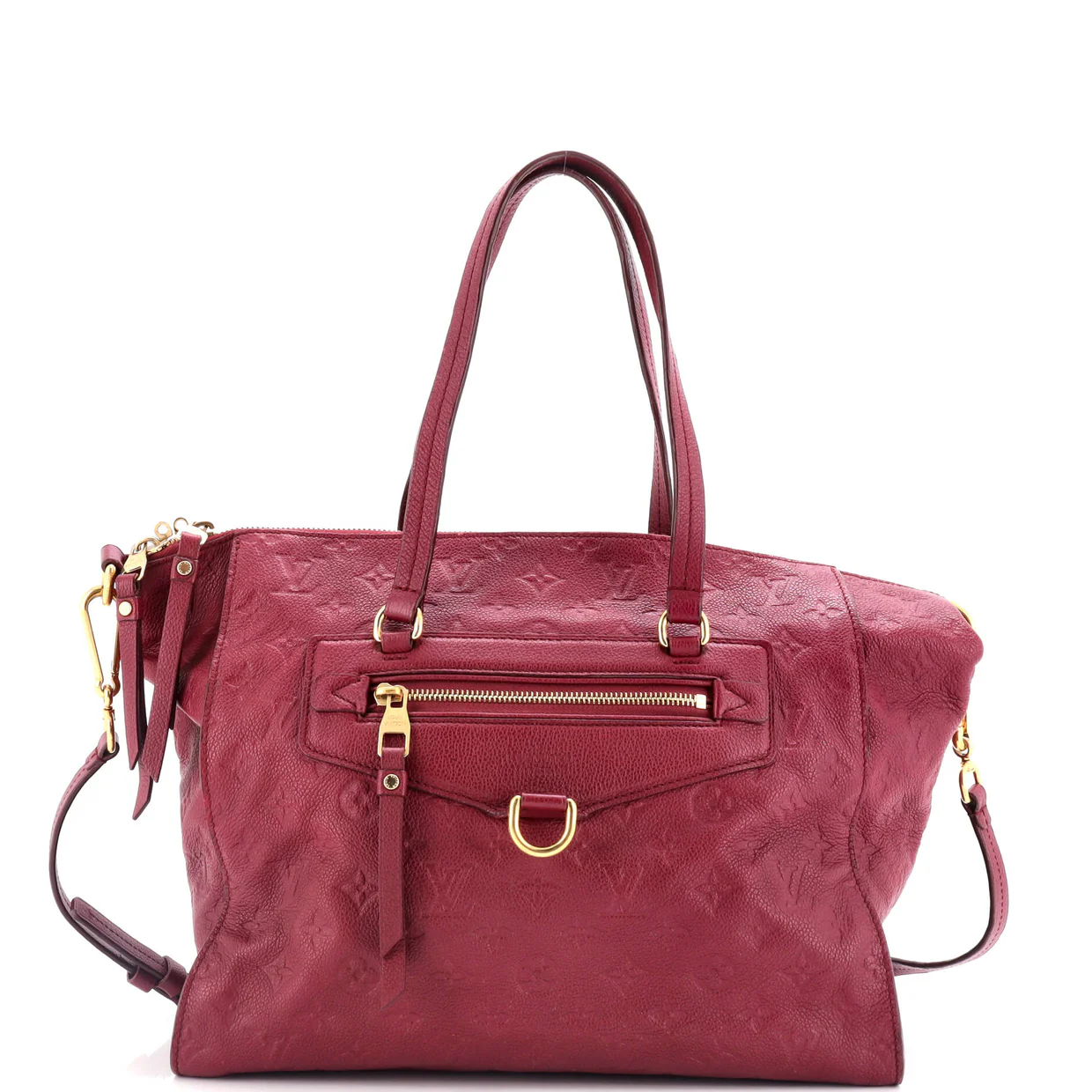 Lumineuse Handbag Monogram Empreinte Leather PM - Deep Luxury