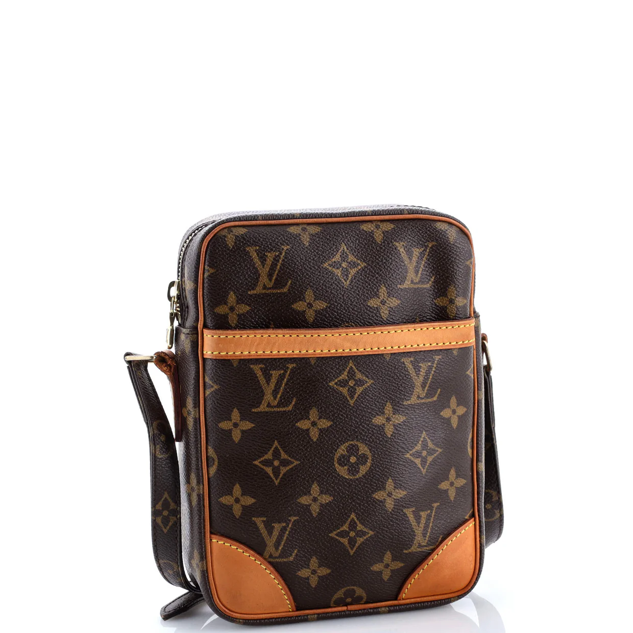 Danube Handbag Monogram Canvas - Deep Luxury