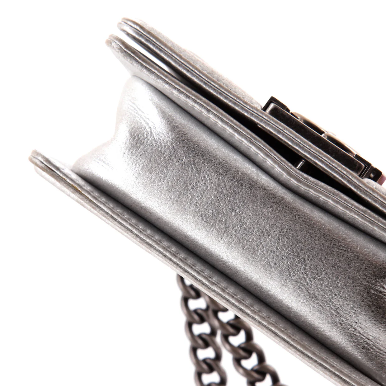 Boy Flap Bag Stingray Mini - Deep Luxury
