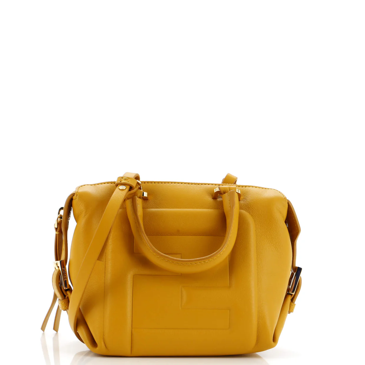 FF Cube Bag Nappa Leather Mini - Deep Luxury