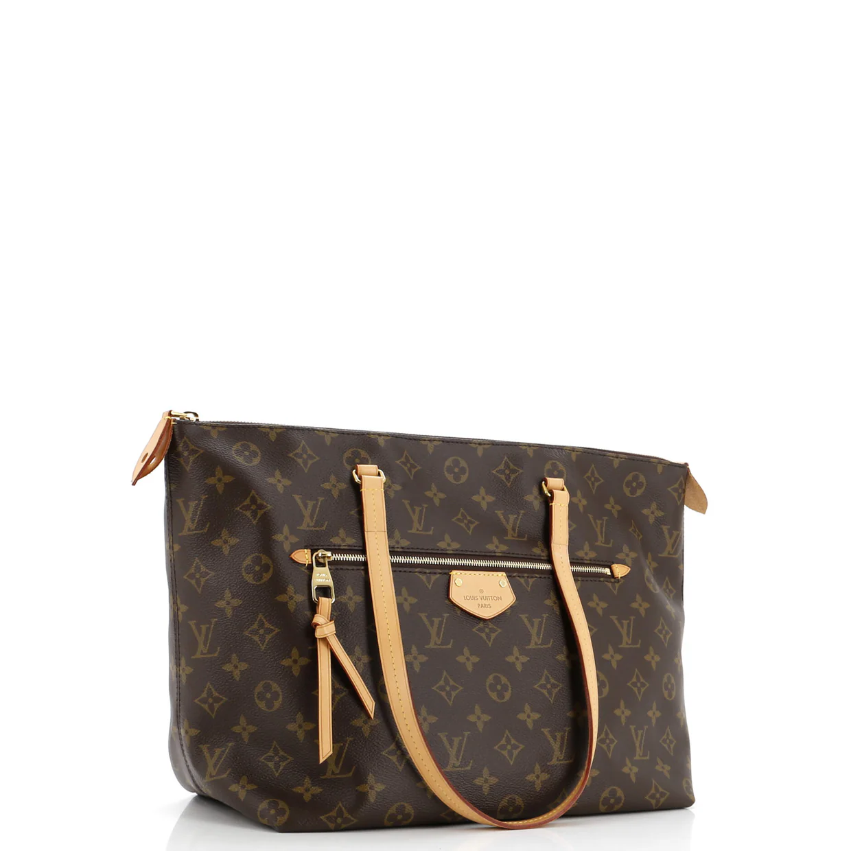 Iena Tote Monogram Canvas MM - Deep Luxury