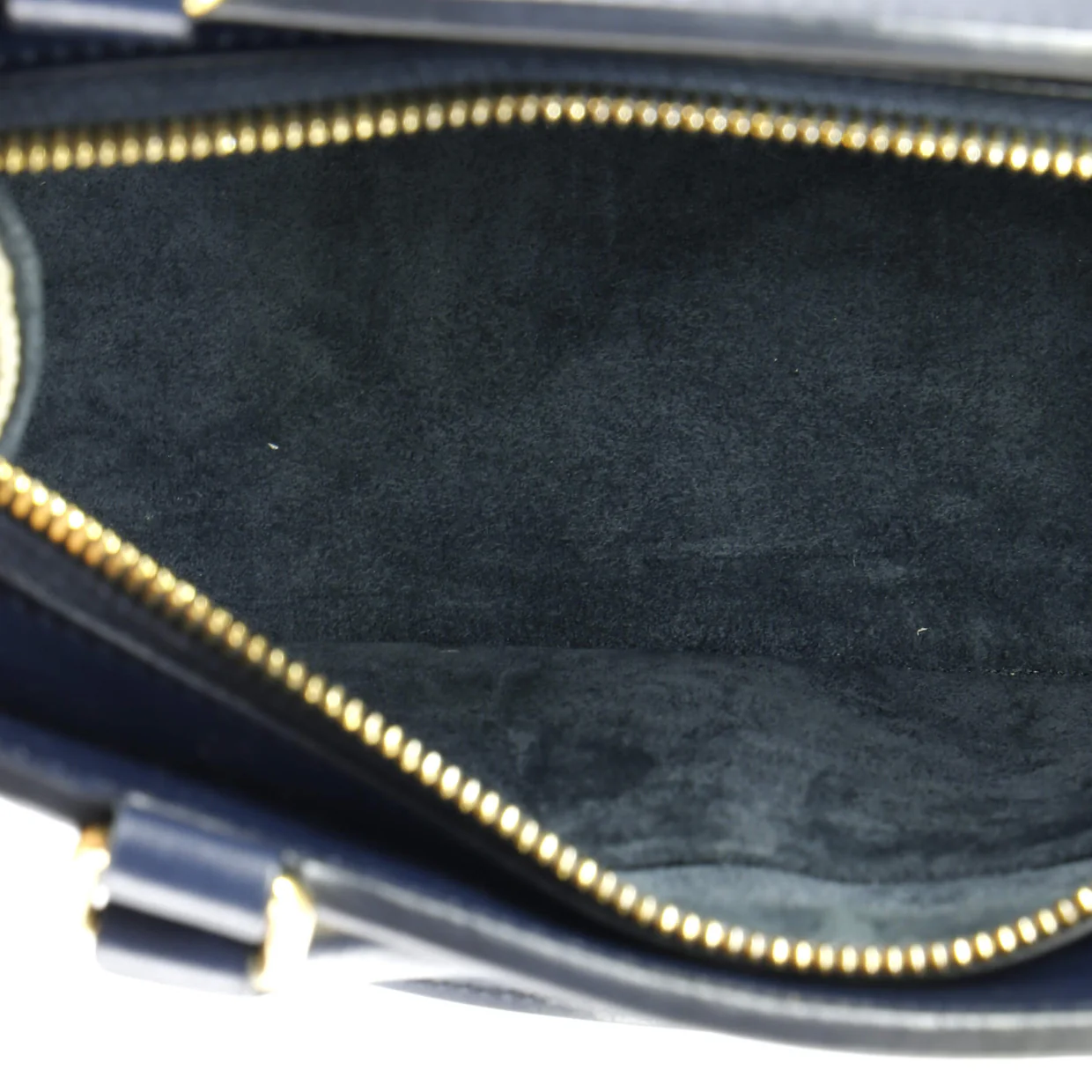 Cabas de France Tote Canvas with Leather Small - Deep Luxury