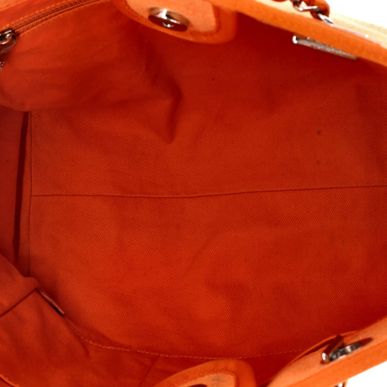 Deauville Tote Canvas Small - Deep Luxury