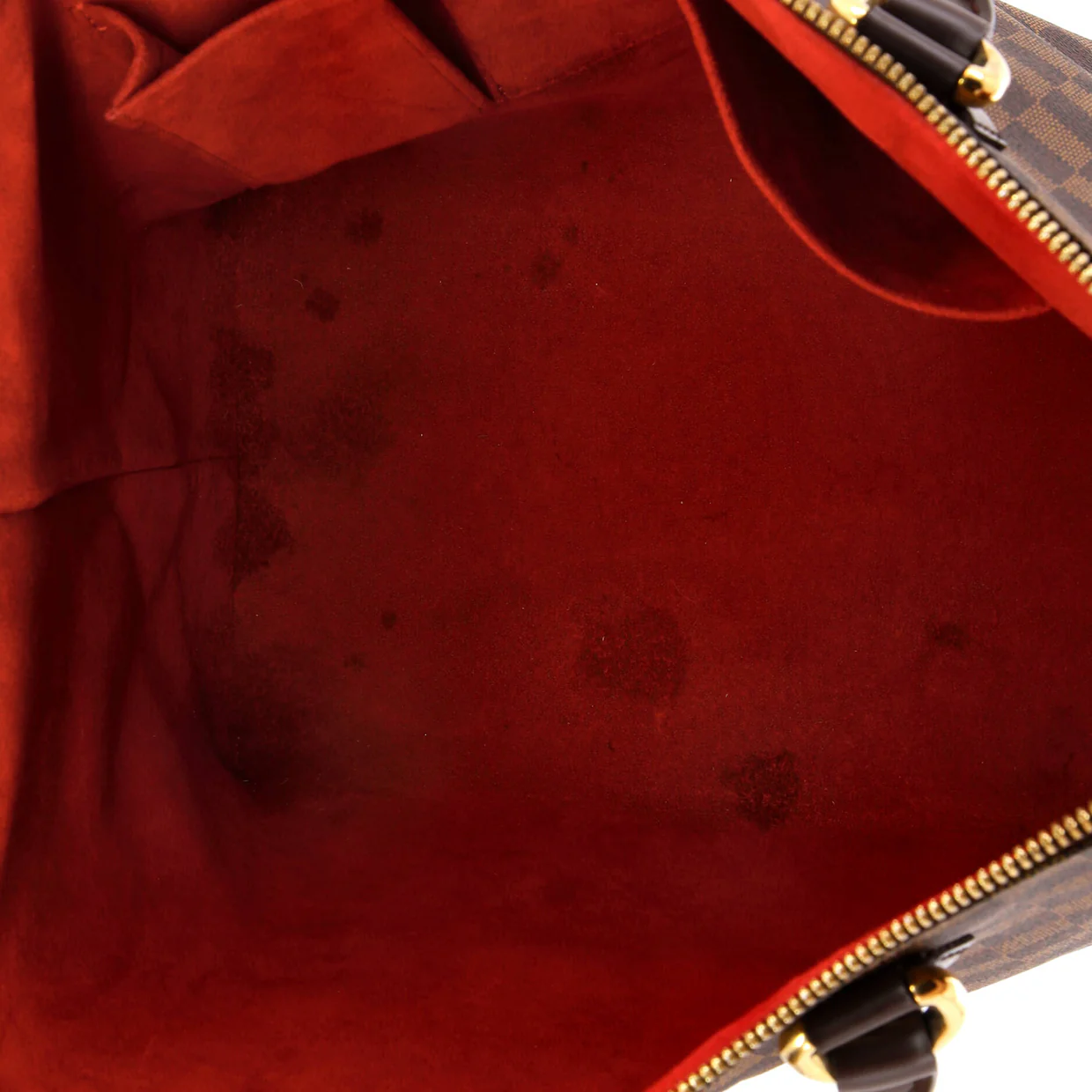 Saleya Handbag Damier PM - Deep Luxury