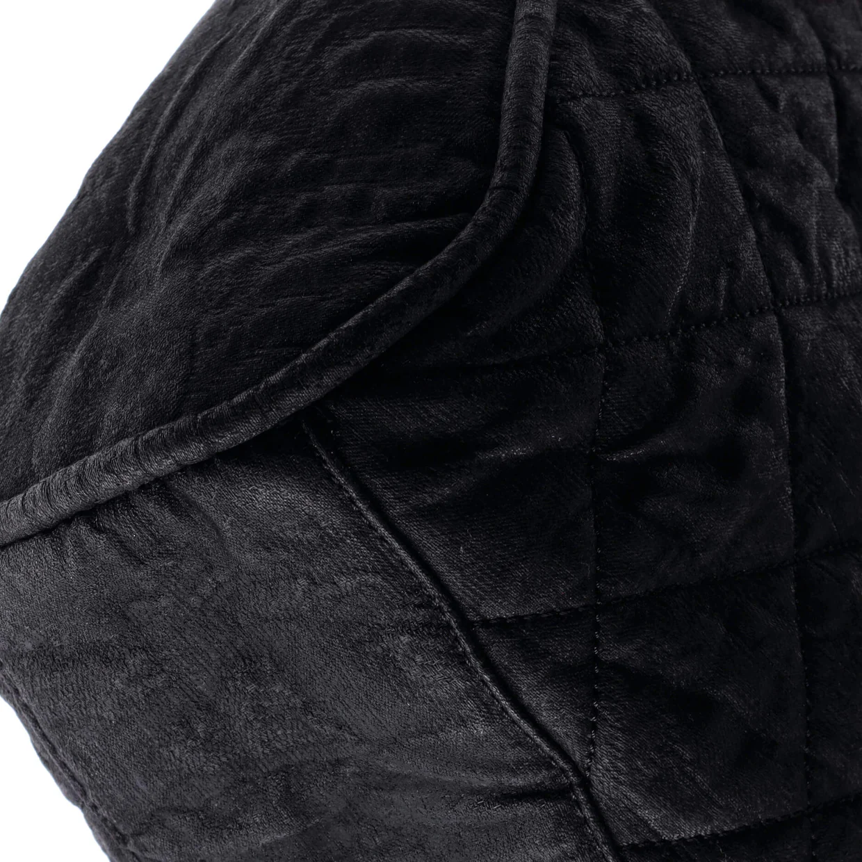 Marais Hobo Quilted Coated Canvas - Deep Luxury