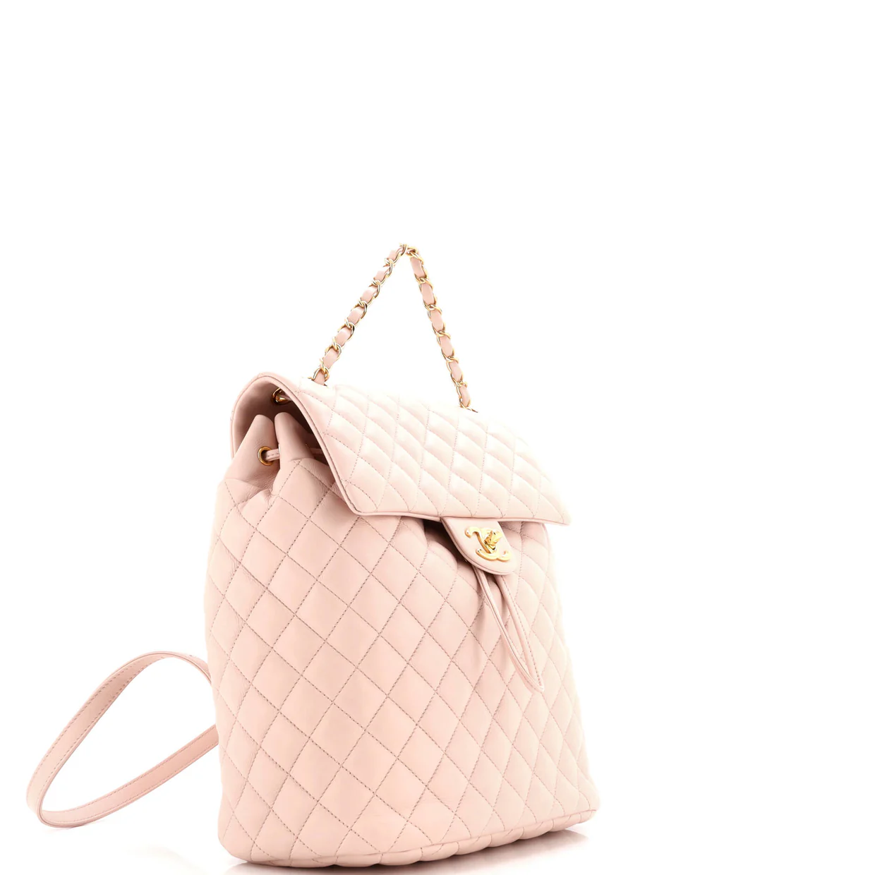 Urban Spirit Backpack Quilted Lambskin Large - Deep Luxury