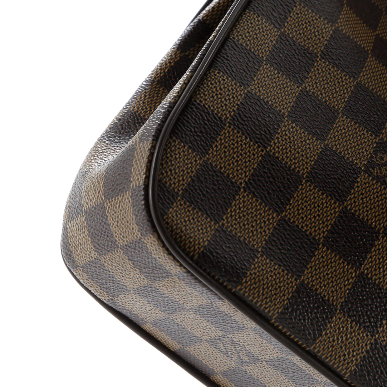Aubagne Bag Damier - Deep Luxury