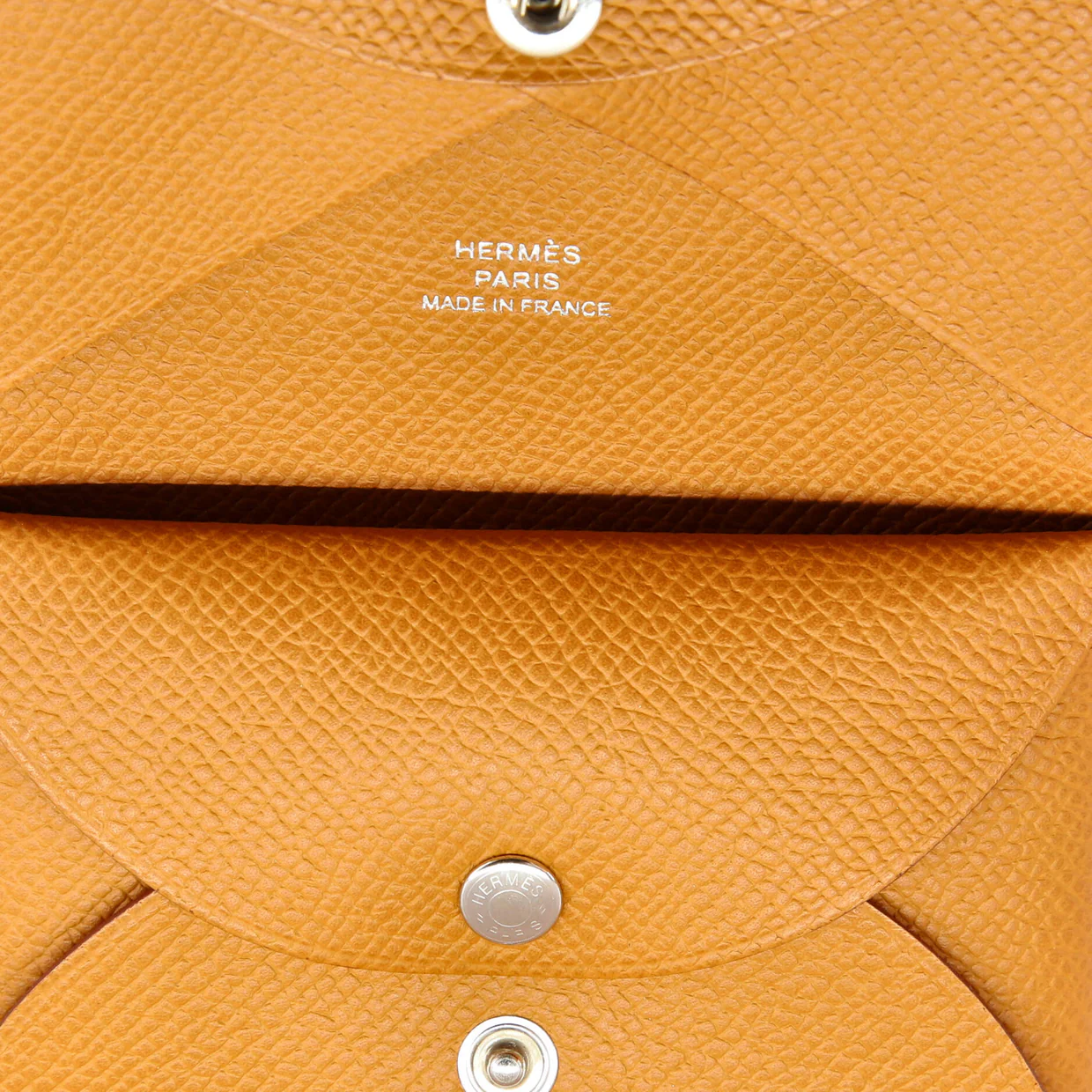Calvi Duo Card Holder Epsom - Deep Luxury