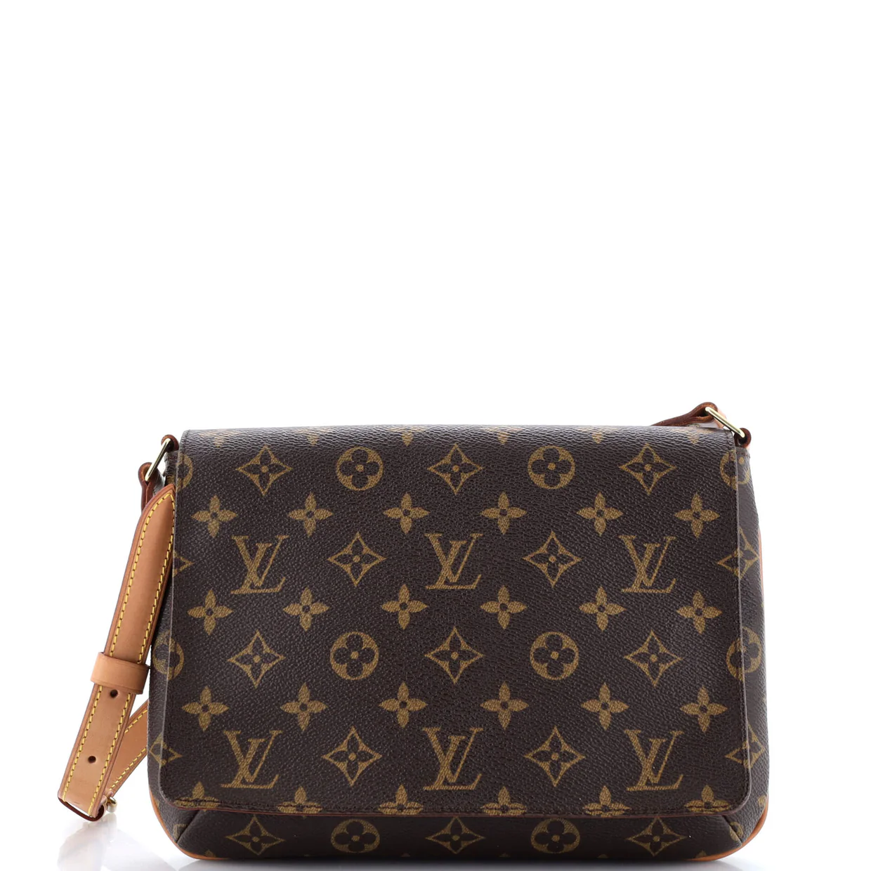 Musette Tango Handbag Monogram Canvas - Deep Luxury