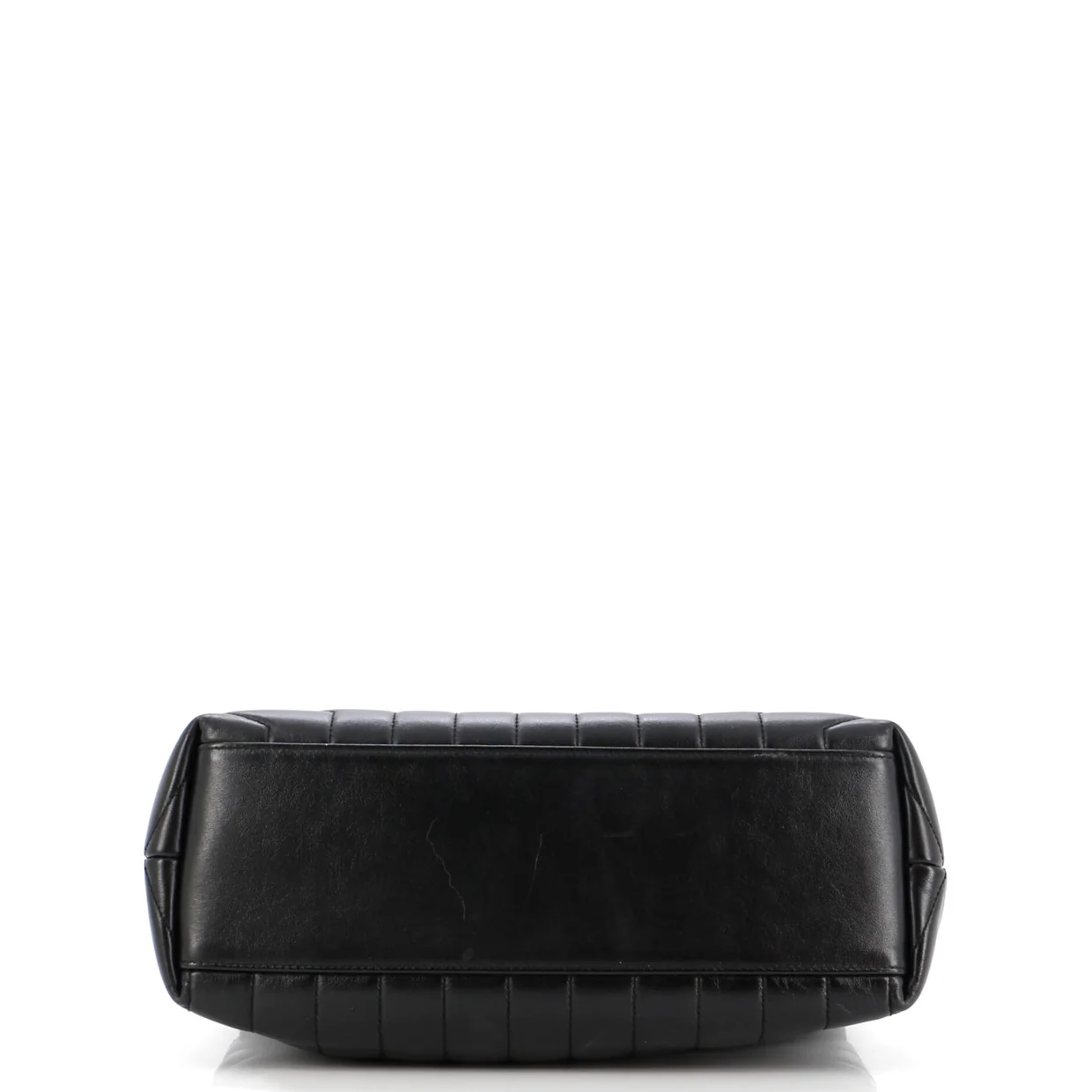 Loulou Shoulder Bag Matelasse Chevron Leather Medium - Deep Luxury