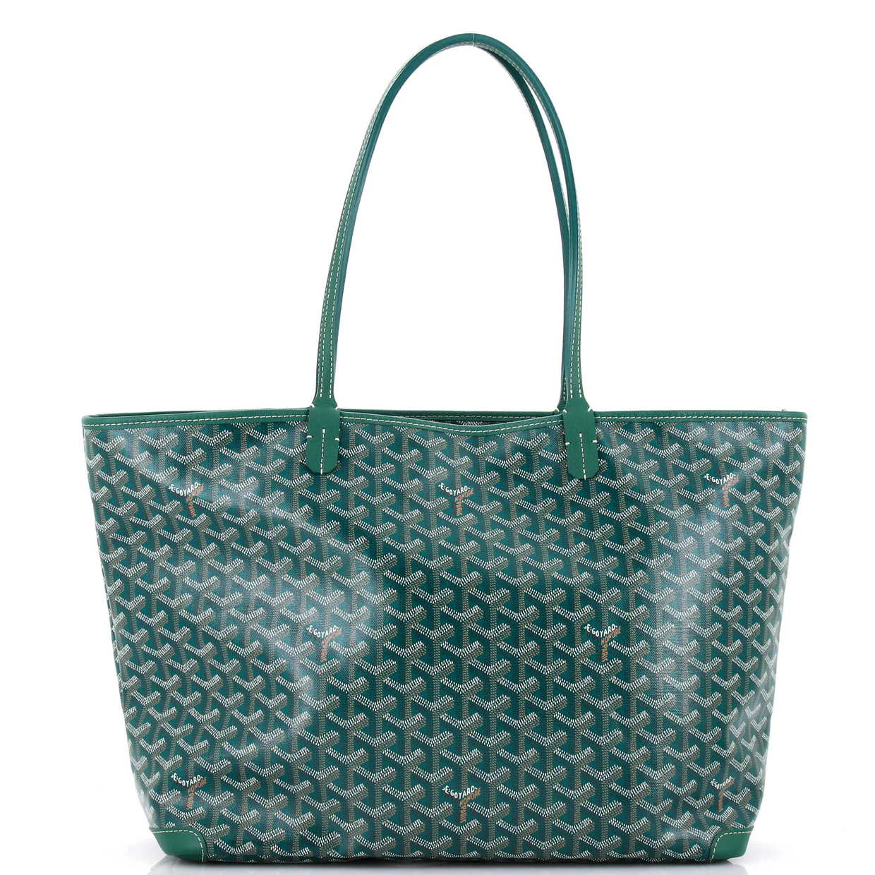 Artois Tote Coated Canvas MM - Deep Luxury