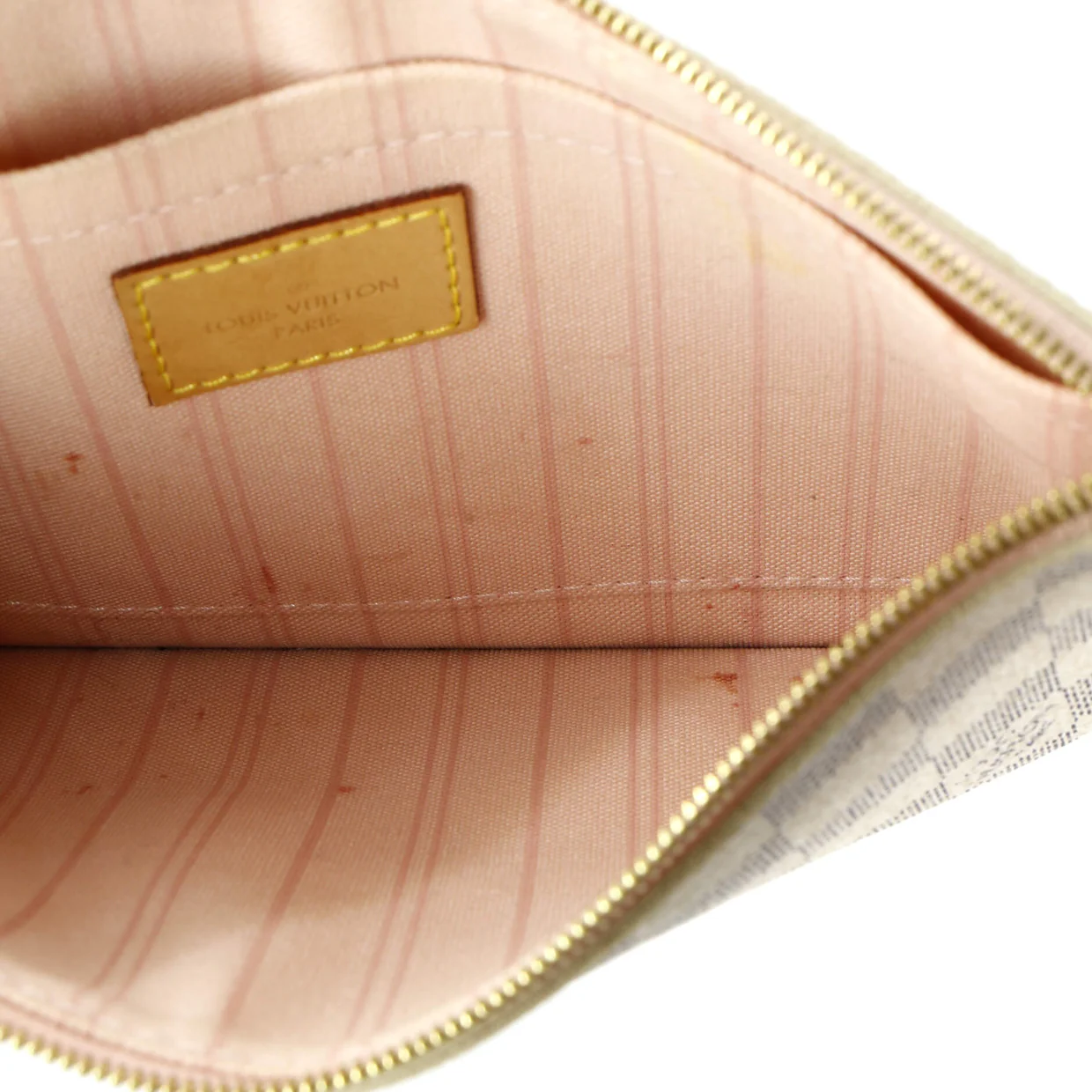 Neverfull Pochette Damier Large - Deep Luxury