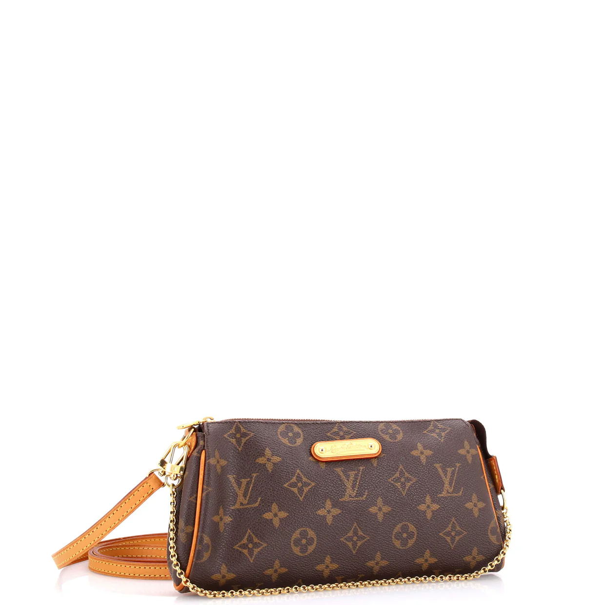 Eva Handbag Monogram Canvas - Deep Luxury