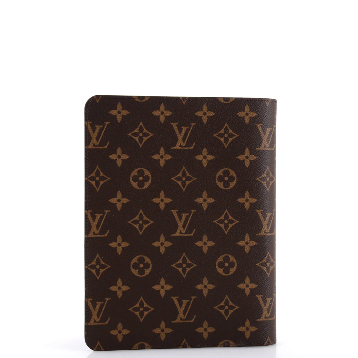 Desk Agenda Cover Monogram Canvas - Deep Luxury