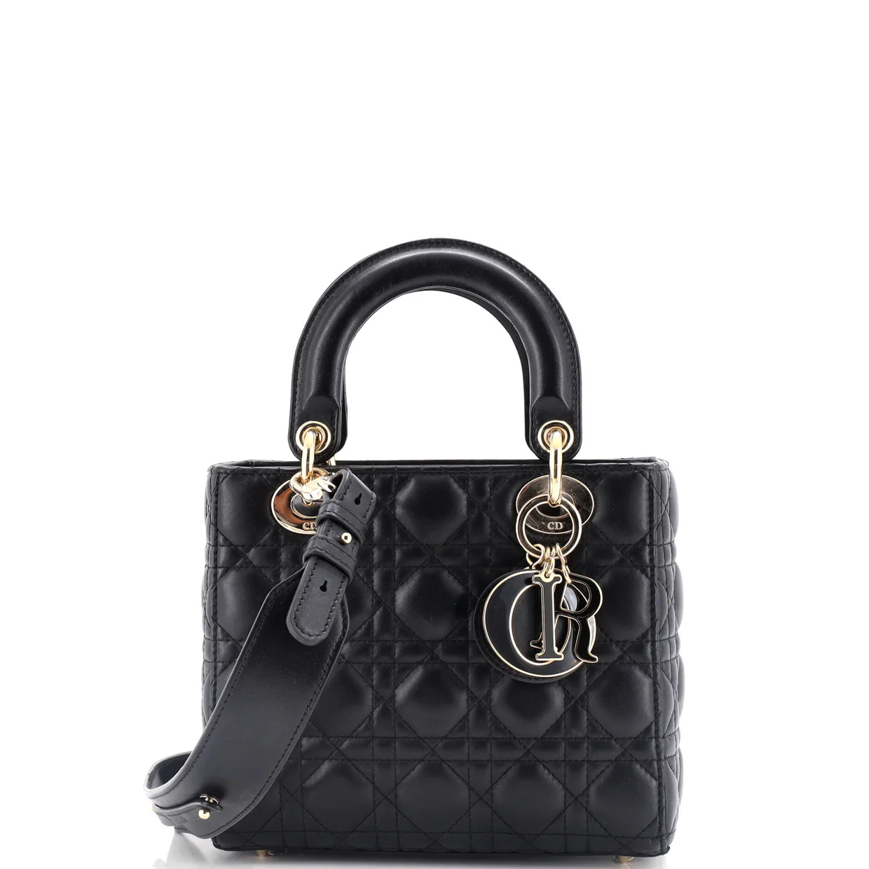 My ABCDior Lady Dior Bag Cannage Quilt Lambskin - Deep Luxury