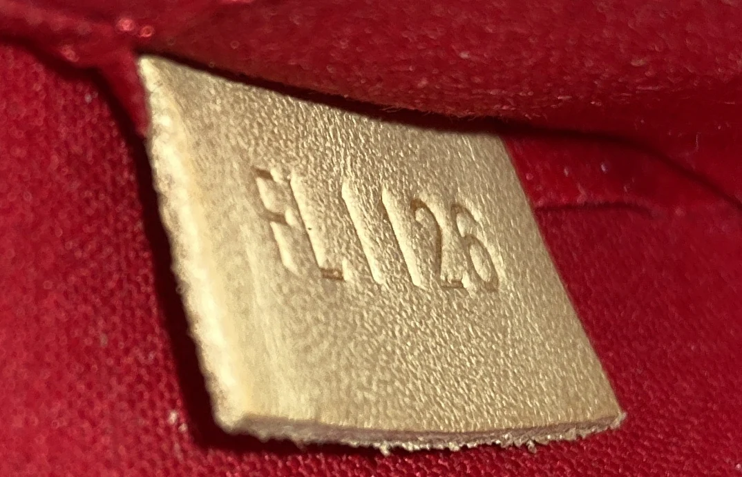 Alma Handbag Monogram Vernis BB - Deep Luxury