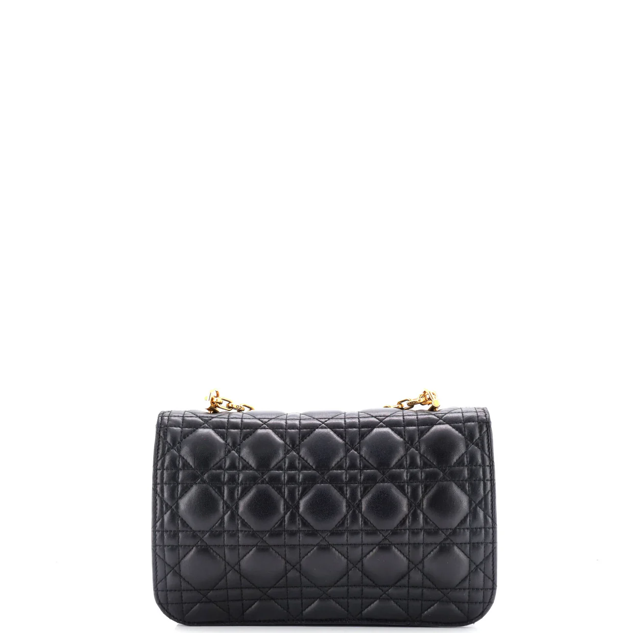 Dioraddict Flap Bag Cannage Quilt Lambskin Medium - Deep Luxury