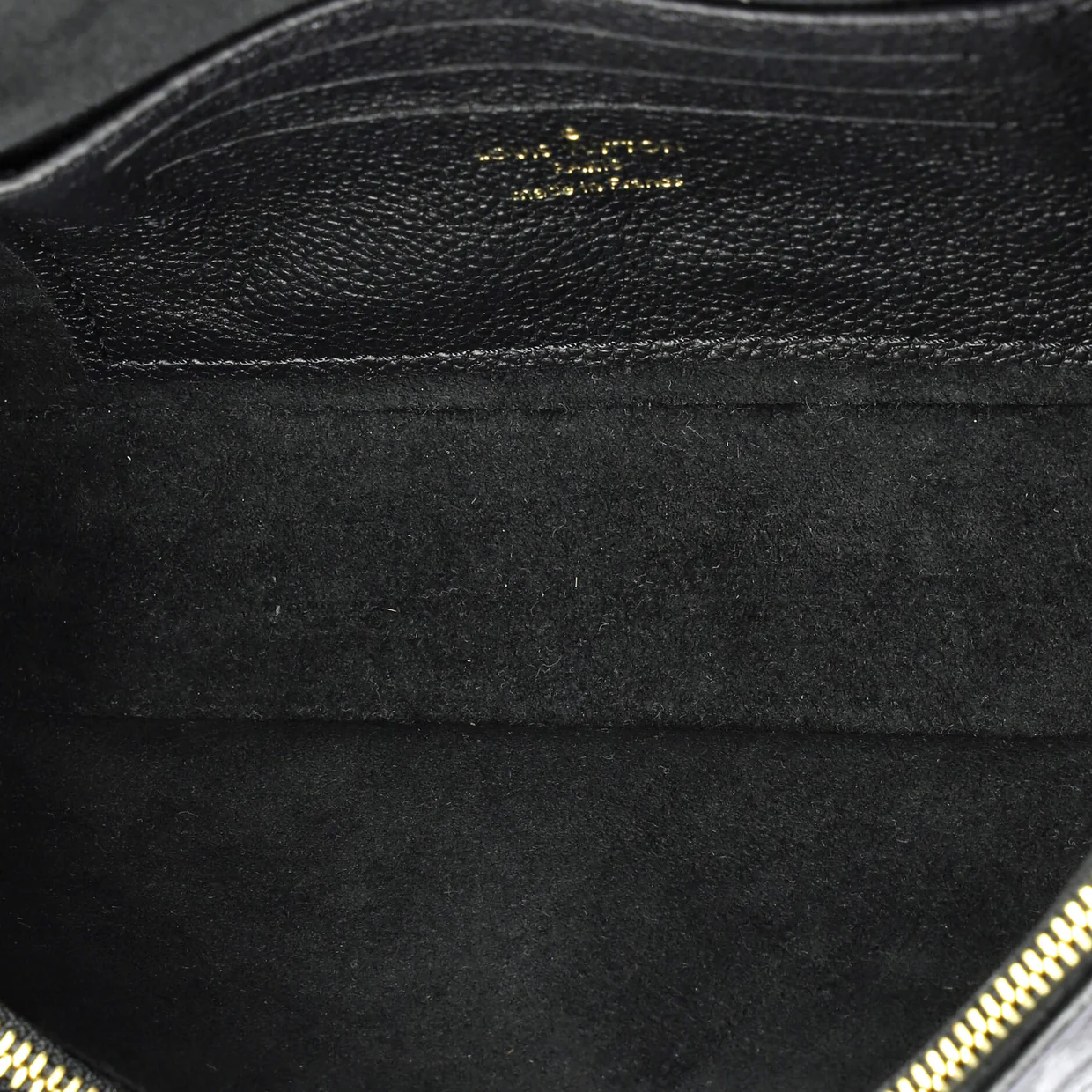 Ivy Wallet on Chain Monogram Empreinte Giant - Deep Luxury