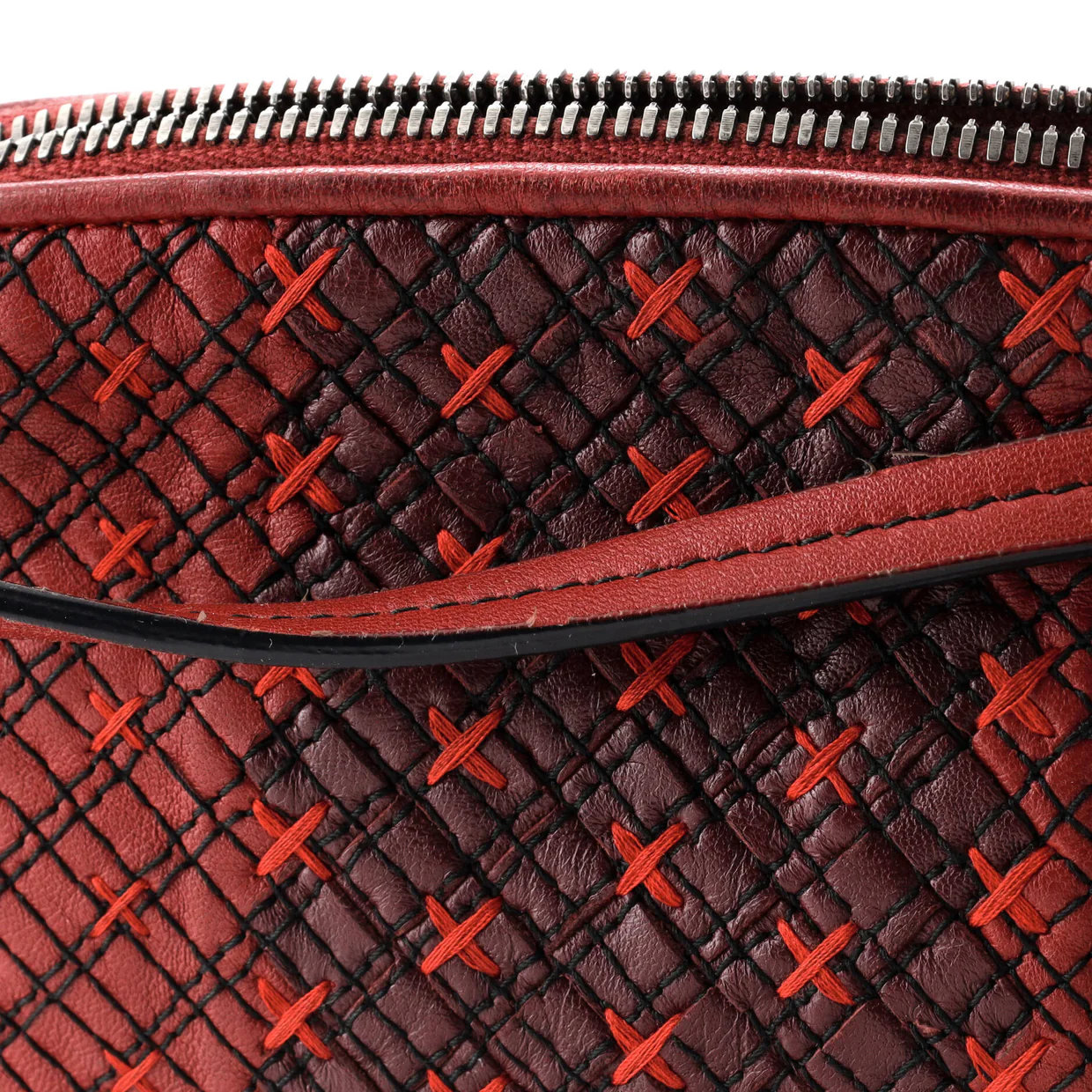 Nodini Crossbody Bag Intrecciato Nappa Small - Deep Luxury