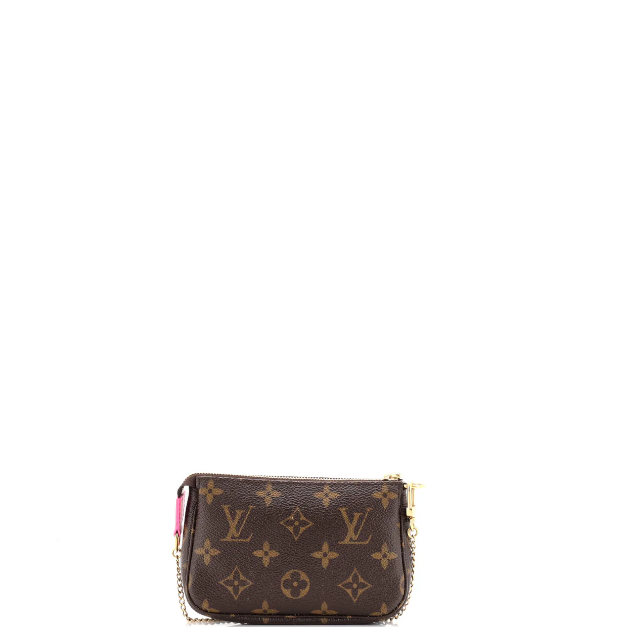 Pochette Accessoires Limited Edition Vivienne Xmas Monogram Canvas Mini - Deep Luxury