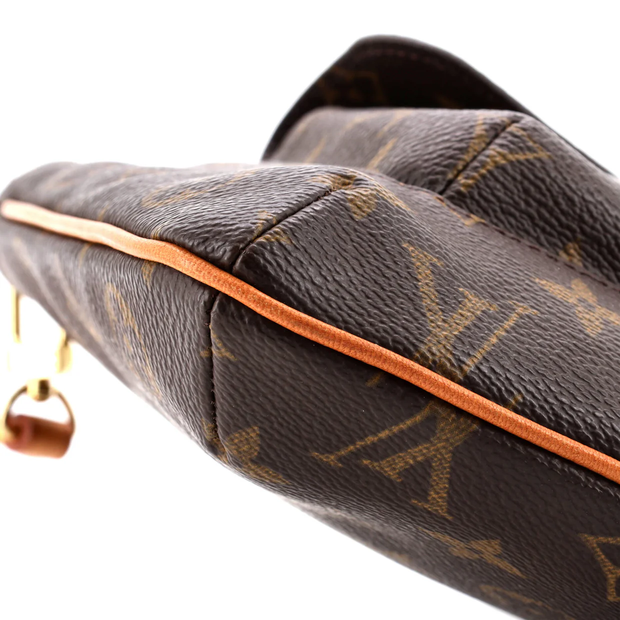 Partition Wristlet Clutch Monogram Canvas - Deep Luxury