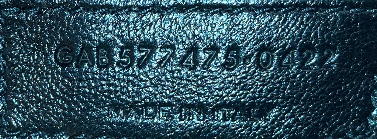 Loulou Puffer Shoulder Bag Quilted Shearling Medium - Deep Luxury