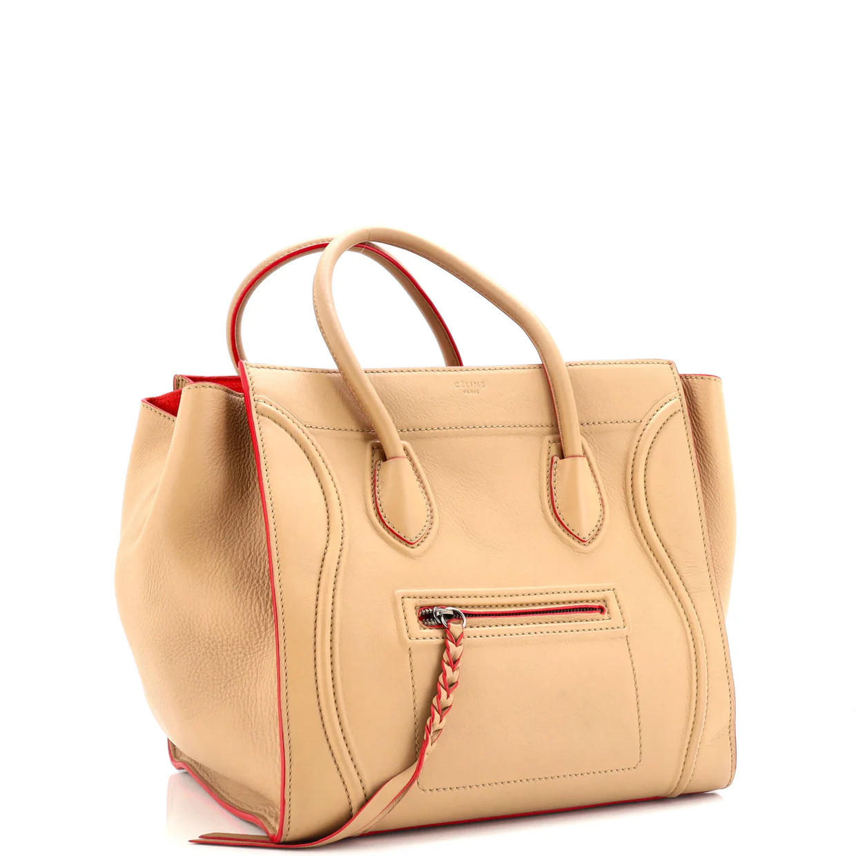 Phantom Bag Smooth Leather Medium - Deep Luxury
