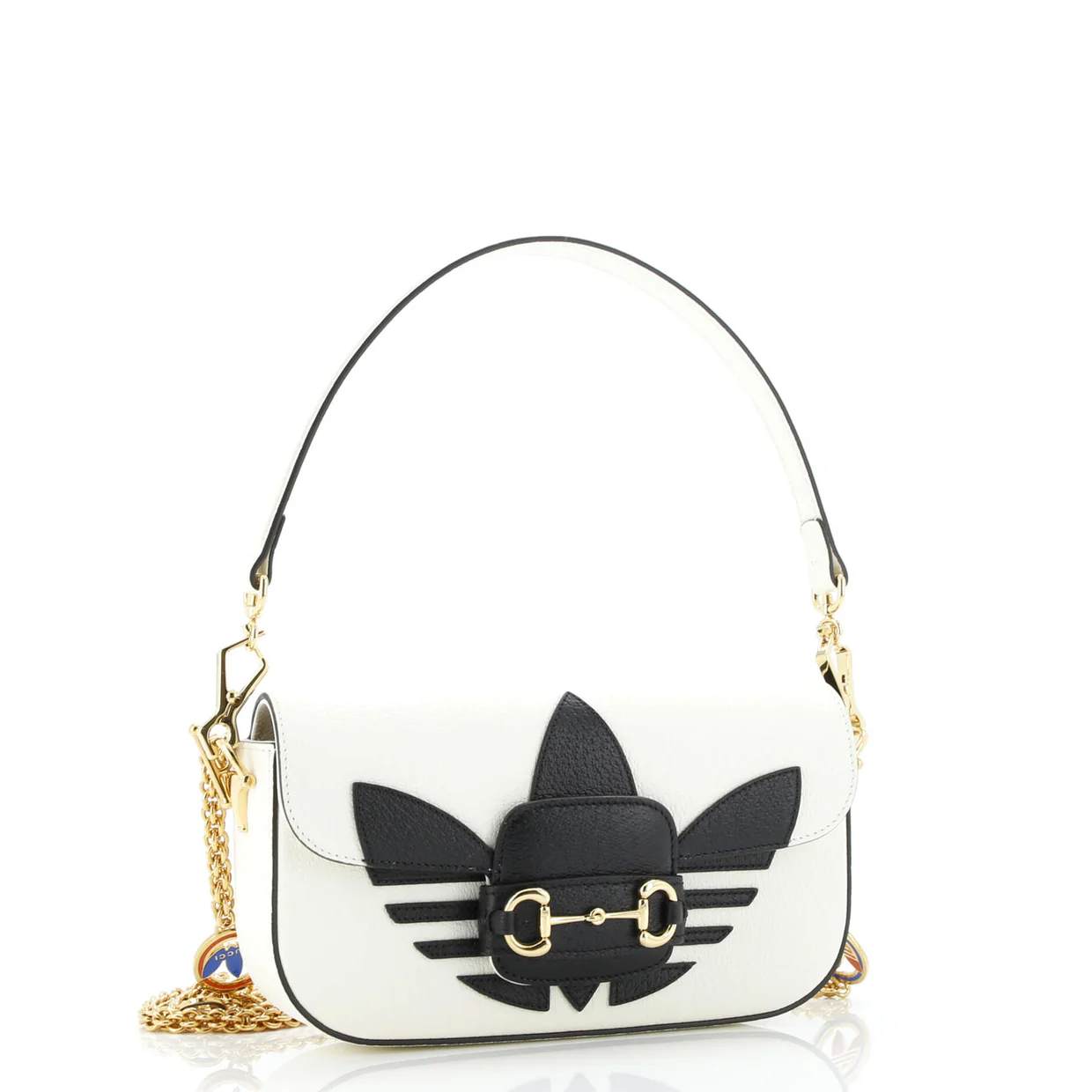 x Adidas Horsebit 1955 Shoulder Bag Leather East West - Deep Luxury