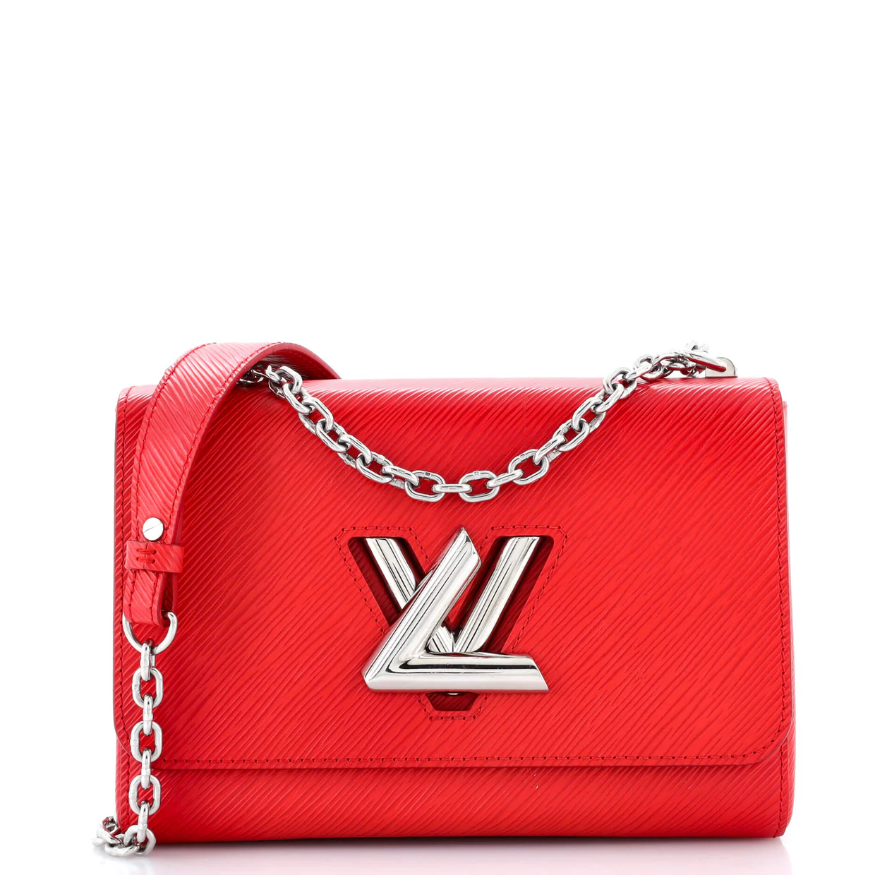 Twist Handbag Epi Leather MM - Deep Luxury