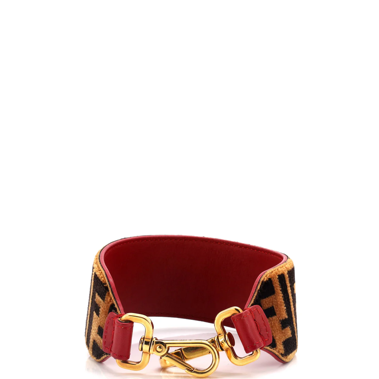 Mini Strap You Short Bag Strap Zucca Velvet - Deep Luxury