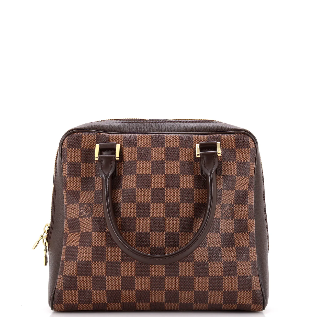 Brera Handbag Damier - Deep Luxury
