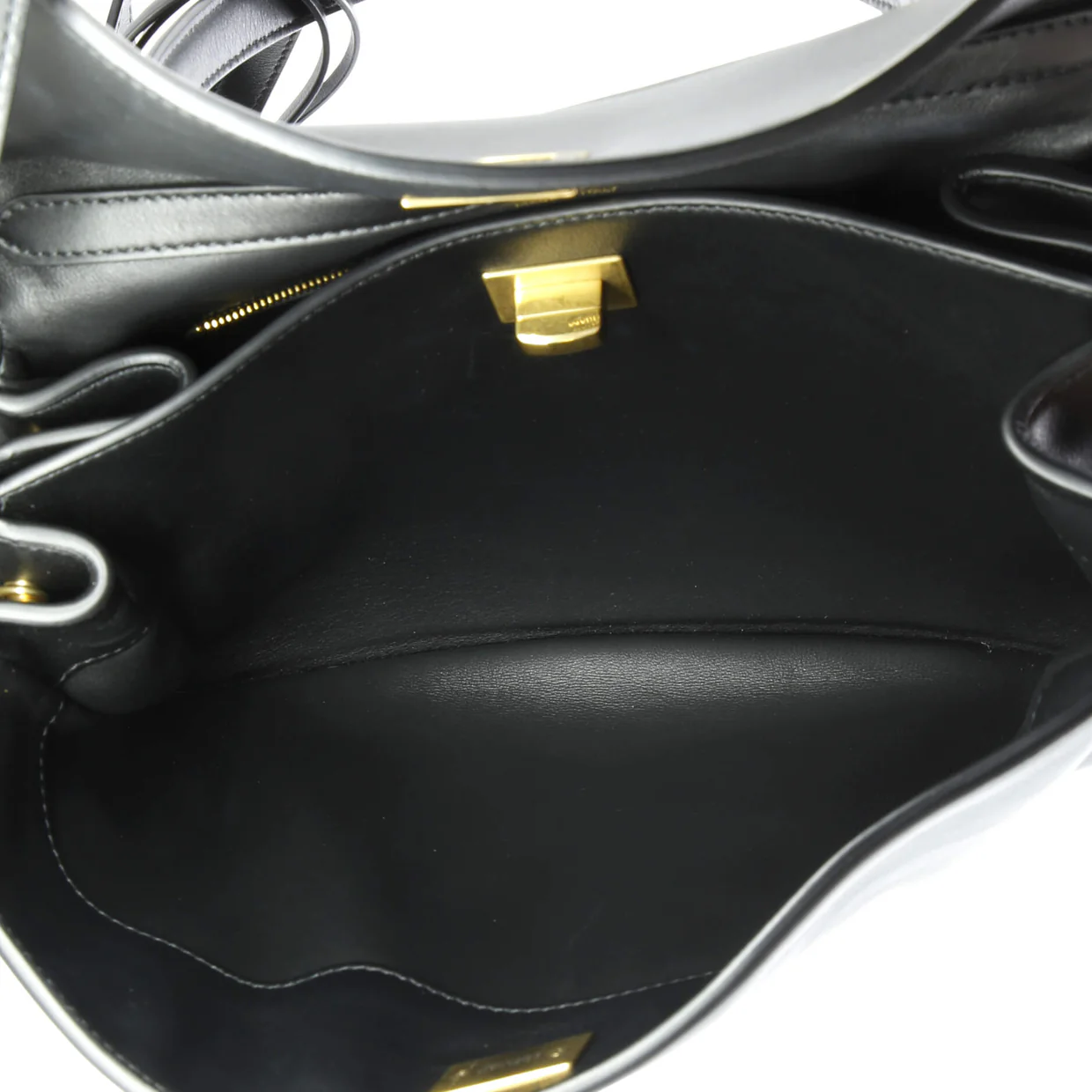 Rodeo Shoulder Bag Leather Small - Deep Luxury