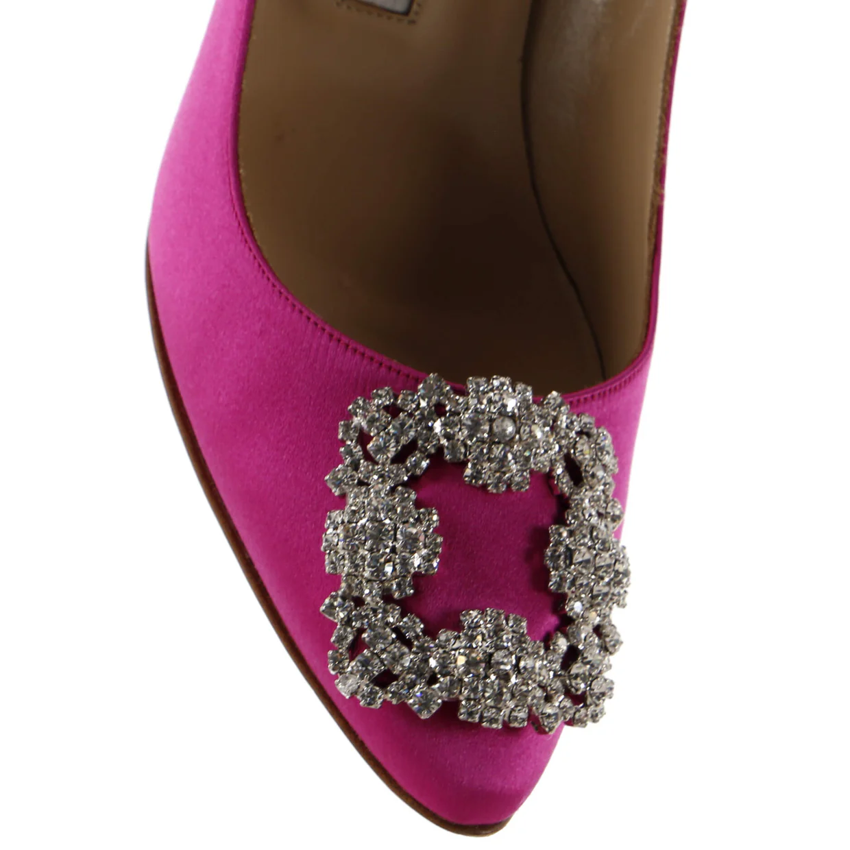 Women's Hangisi Pumps Satin 70 - Deep Luxury
