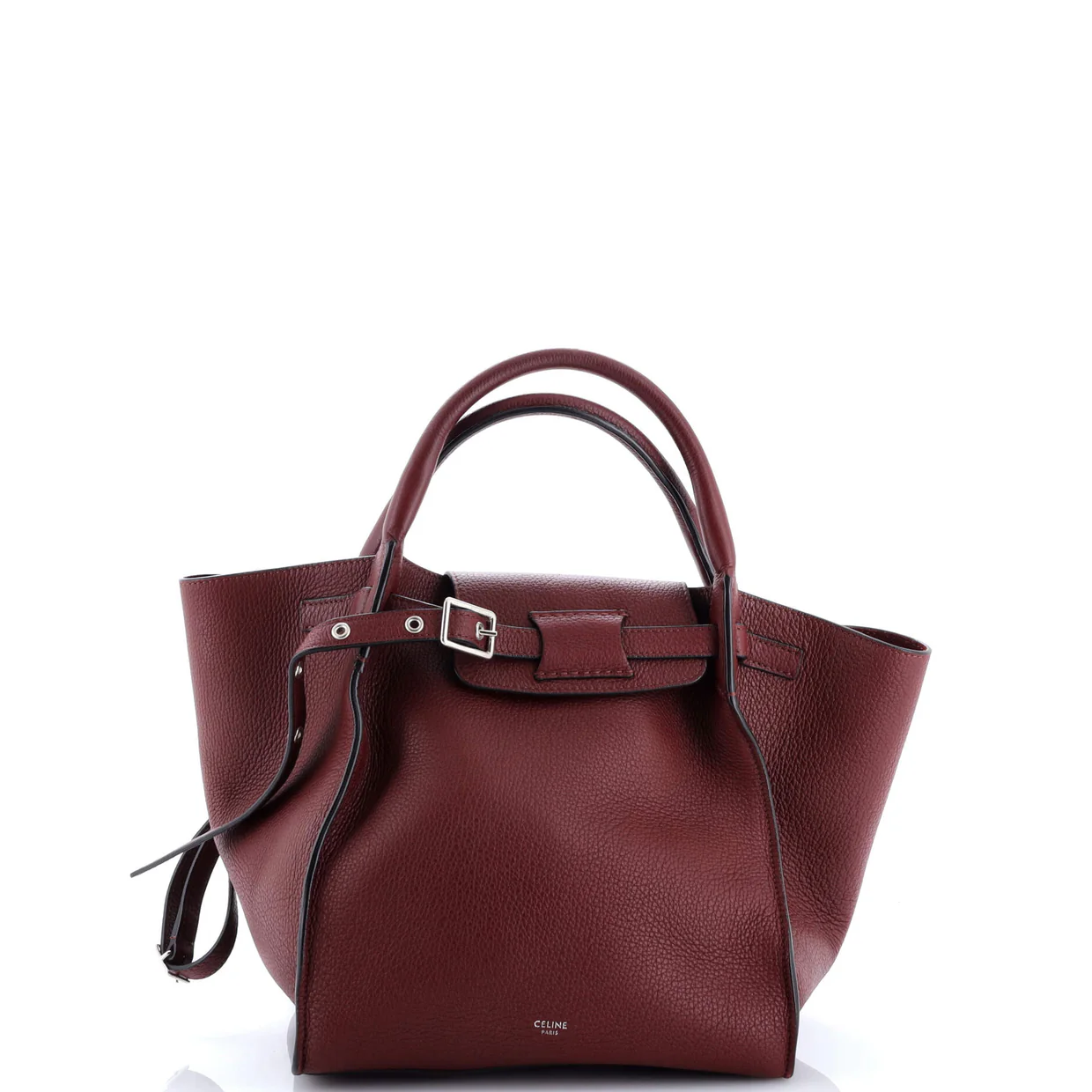 Big Bag Grained Calfskin Small - Deep Luxury