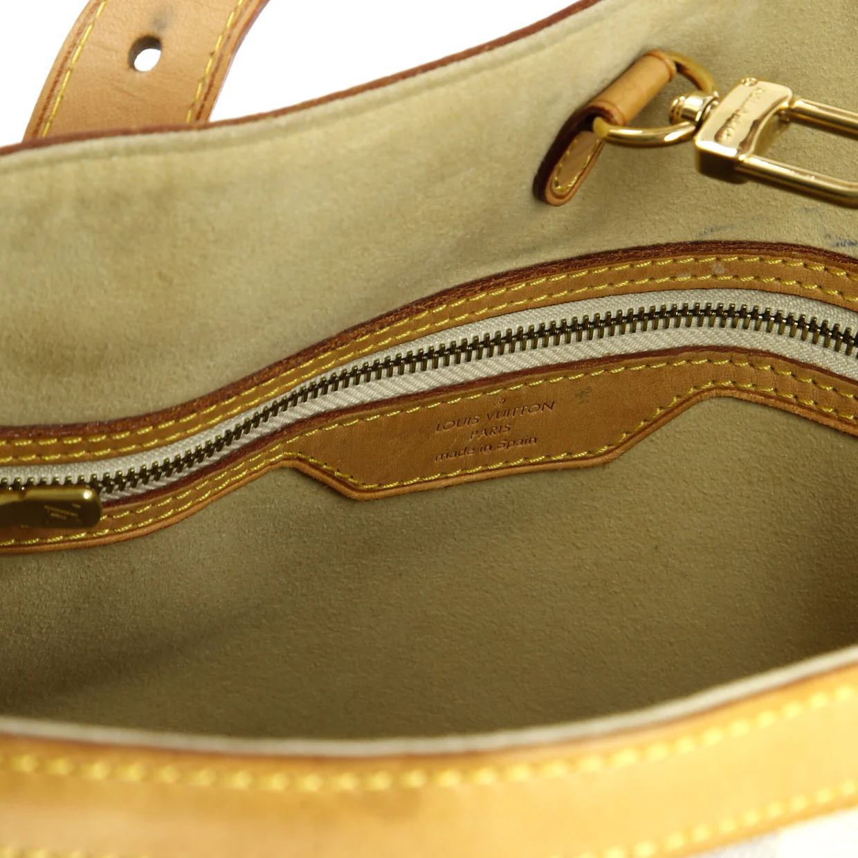 Hampstead Handbag Damier MM - Deep Luxury