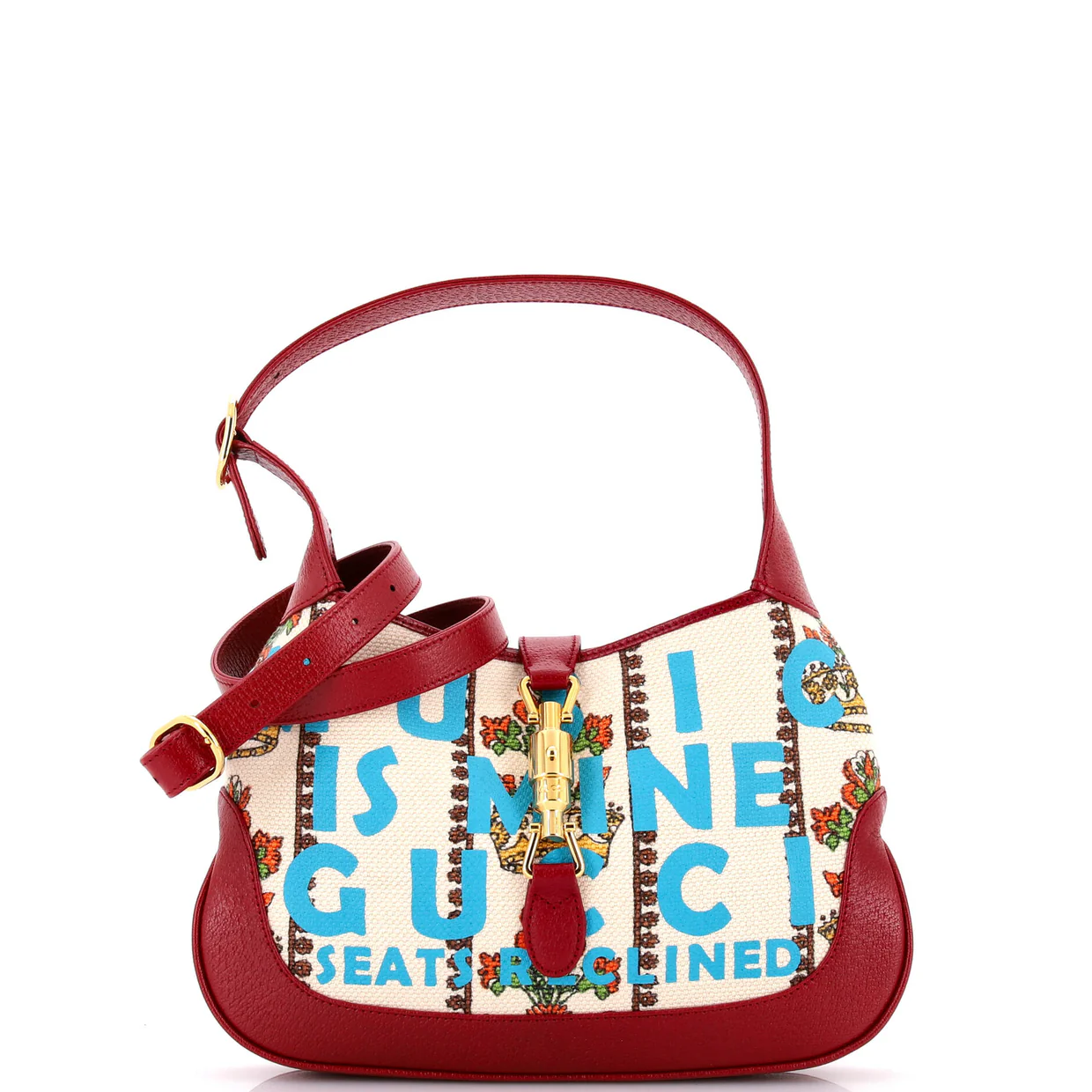 100 Jackie 1961 Hobo Limited Edition Canvas Small - Deep Luxury