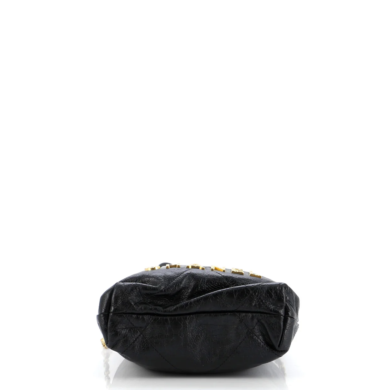 22 Chain Hobo Quilted Calfskin with Pearl Chain Mini - Deep Luxury