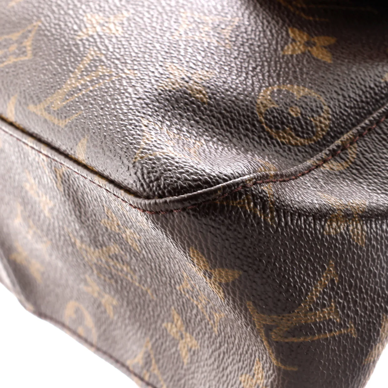 Looping Handbag Monogram Canvas Mini - Deep Luxury