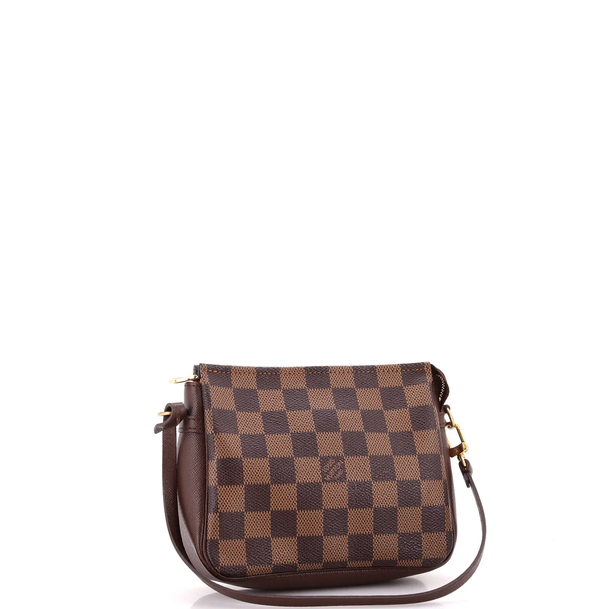 Trousse Make Up Bag Damier - Deep Luxury