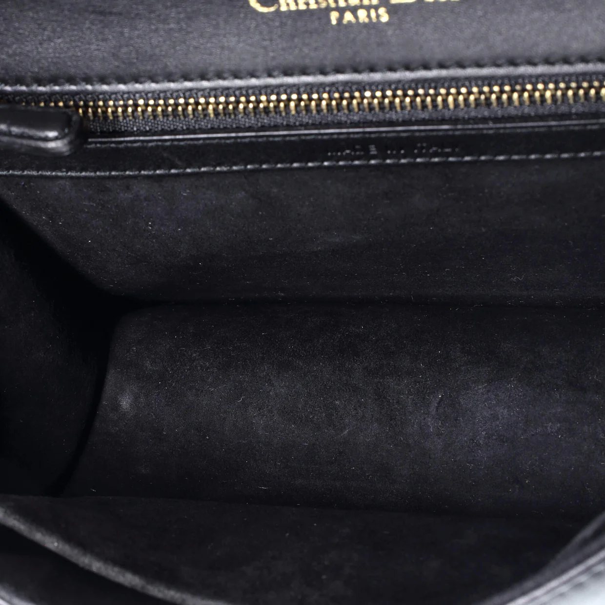 Diorama Flap Bag Studded Leather Small - Deep Luxury