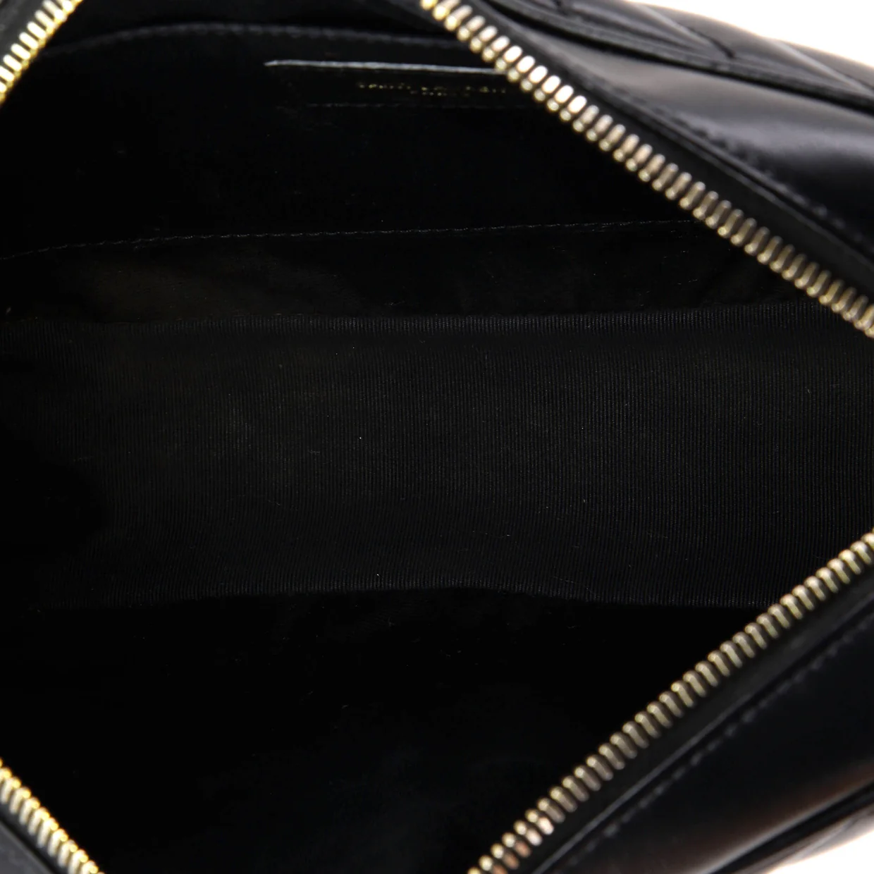 Lou Camera Bag Matelasse Chevron Leather Small - Deep Luxury