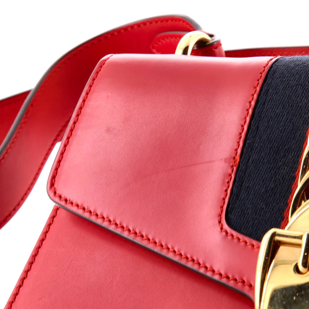 Sylvie Shoulder Bag Leather Small - Deep Luxury