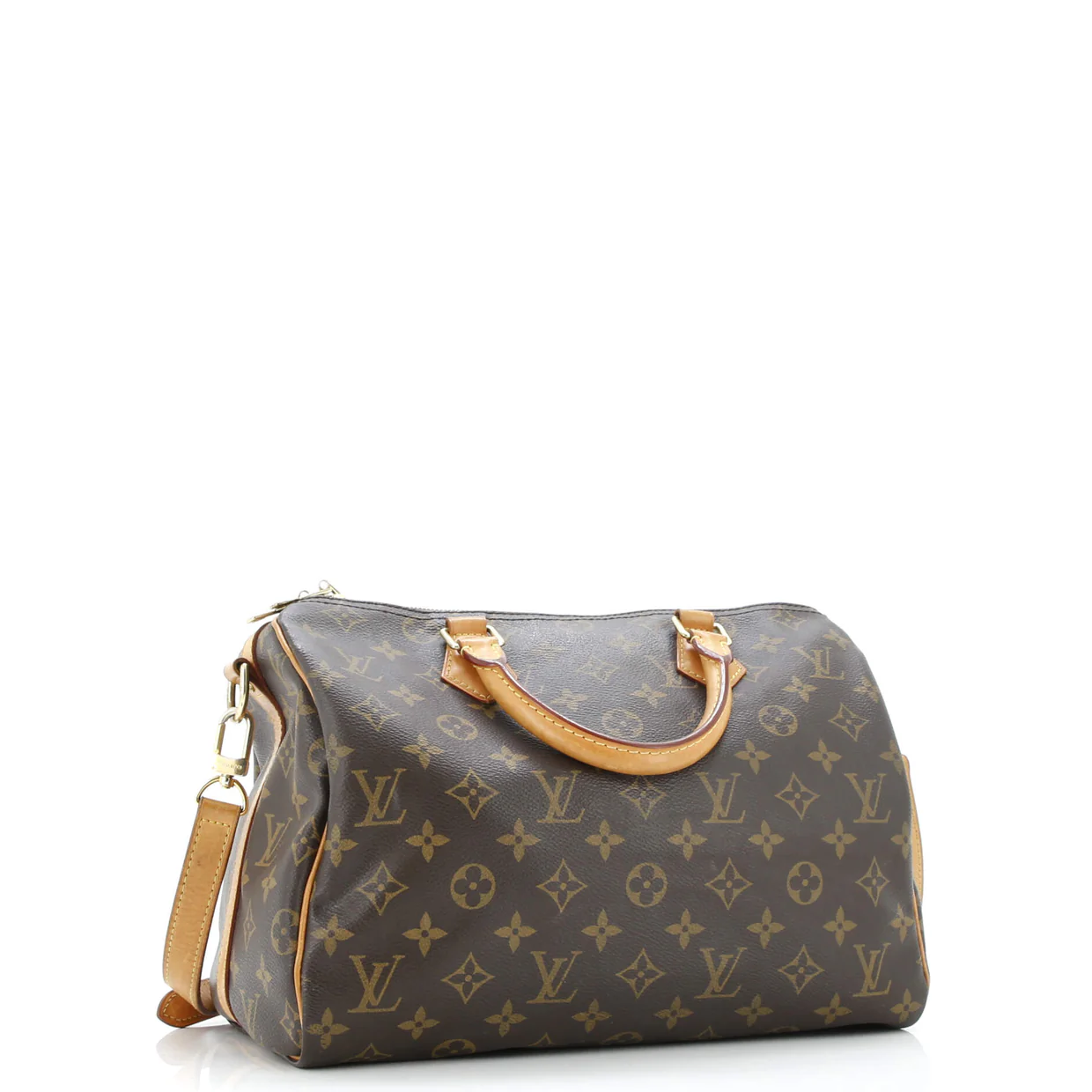 Speedy Bandouliere Bag Monogram Canvas 30 - Deep Luxury