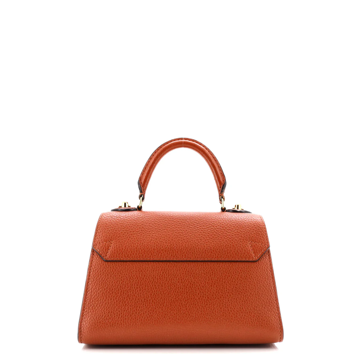 Twist One Handle Bag Taurillon Leather PM - Deep Luxury