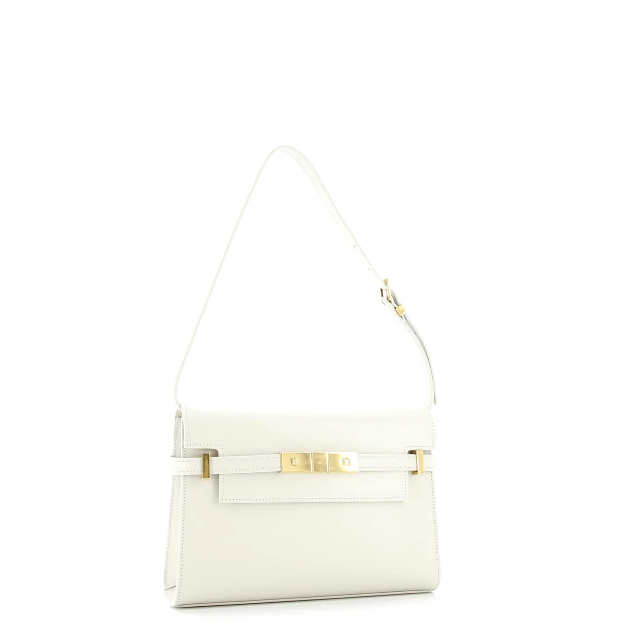 Manhattan Shoulder Bag Leather Small - Deep Luxury